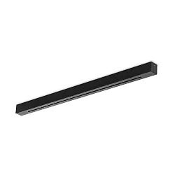 canopy LINEAR ALL IN 4-fold, square, with cover, black matt