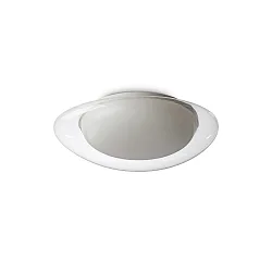 ceiling luminaire SQUISH D48 IP20, transparent 