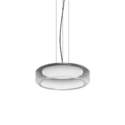 pendant luminaire TOPICO SP D45 switchable IP20, black 