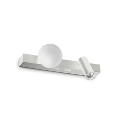wall luminaire PING PONG with LED spot IP20