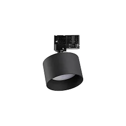 3-phase spot SPIKE TR 3-PHASE GX53 flat, round, adjustable GX53 IP20