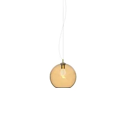 pendant luminaire NEMO D20 E27 IP20, amber 