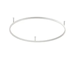 ceiling luminaire ORACLE SLIM D090 ON-OFF IP20, white 