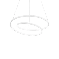 pendant luminaire OZ D60 ON-OFF round, on/off IP20