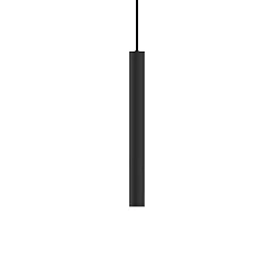 pendant luminaire LOOK SP1 D04 down, 1 flame GU10 IP20, black matt 