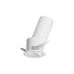ceiling recessed luminaire QUARK ADJUSTABLE IP20, white 