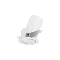 ceiling recessed luminaire QUARK ADJUSTABLE IP20, white 