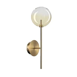 wall luminaire EQUINOXE G4 IP20, amber 