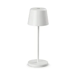 battery table lamp CUTE IP65, white dimmable