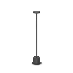 bollard lamp TOFFEE D080 H050 IP65, black 