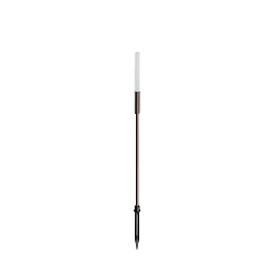gorund spike luminaire TWIGGY LINE H74 IP65, coffee brown 