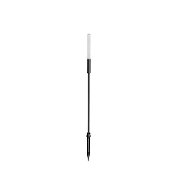 gorund spike luminaire TWIGGY LINE H74 IP65, black 