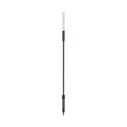 gorund spike luminaire TWIGGY LINE H99 IP65, coffee brown 