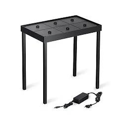 charging station CUTE, black