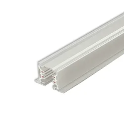 3-phase CLASSIC - recessedpower track, 200cm, white