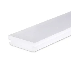 Accessory for GROUND-OUT10 - cover MILKY, passable by car, length 200cm