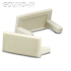 Accessory for profile GROUND-IN10 - endcap, grey