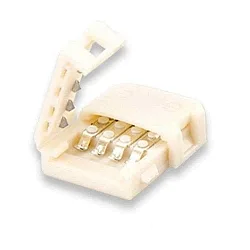 connector, white