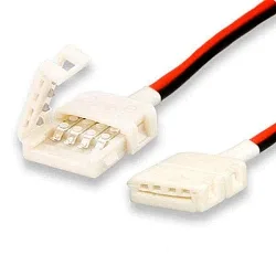 connector, white