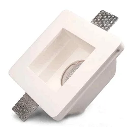 recessed luminaire GX5.3 IP20, white