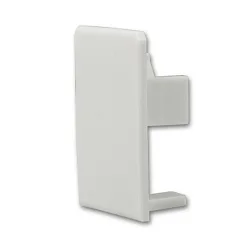Accessory for profile WING20 - endcap - with flat cover - endcap