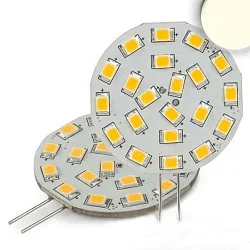 Pin based LED board 21SMD, lateral pin, 12V AC / DC, G4, 3W 4000K 320lm 120°, not dimmable
