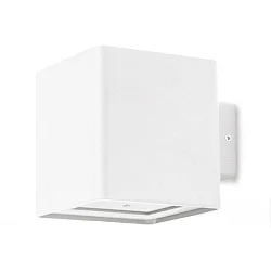 Outdoor LED wall luminaire Flex Up&Down, IP54, flexible light openings, 2x5W CREE, 3000K 1100lm, white