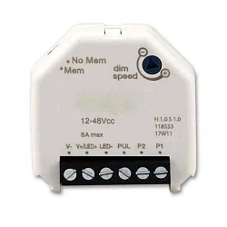 dimmer, white