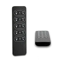remote control Sys-One, black
