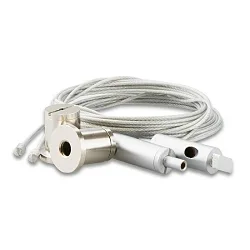 Accessory for cable sluice TUNNEL - suspension system with steel wire rope, 150cm