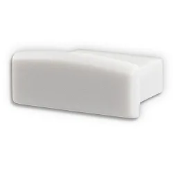 Accessory for profile SURF12 BORDERLESS FLAT with COVER3 - endcap (1 pc.), EC35, closed
