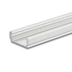 LED surface mount profile SURF12 FLAT, aluminium