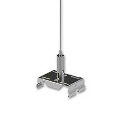 Accessory for FastFix LED linear system - steel rope suspension 200cm incl. mounting clip