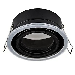 Outdoor recessed mounting frame Sys-68 for GU10 / MR16 lamps (excl.), with GU10 ceramics base, IP65