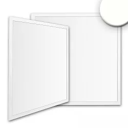 LED panel Business Line 625 UGR<19 2H, IP40, 36W 4000K 4650lm 120°, white RAL 9016