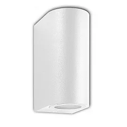 Outdoor wall luminaire SIARA Up&Down, IP54, 2x GU10, excl. lamps, white