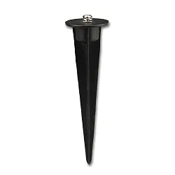 Earth spike for spots and floodlights, IP65, length 17cm, aluminium, anthracite