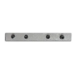 Accessory for profile SURF16 / CORNER20 / LAMP35 / LAMP35 EDGE / cable sluice TUNNEL - connector 180°, 4 pc.