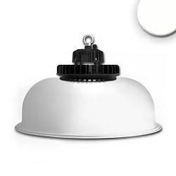 LED hall lighting spot FL with Alu reflector, IP65, 200W 28000lm, 1-10V dimmable, 4000K 80°