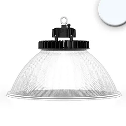 LED hall lighting spot FL with PC reflector, IP65, 200W 28000lm, 1-10V dimmable, 5700K 70°