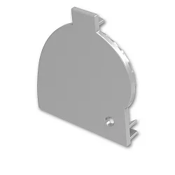 Accessory for recessed profile BACKLIGHT 1 - endcapn-Set EC103