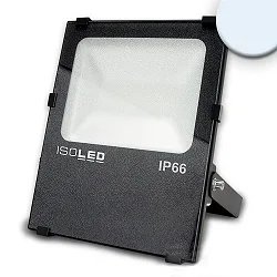 Outdoor LED floodlight PRISMATIC 100W, IP66, rotatable and swivelling, anthracite, 100W 6000K 13500lm 110°