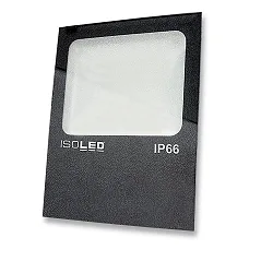 Replacement glassfor LED floodlight PRISMATIC 100W (Art.Nr. ISO-112982 / -83 and ISO-113580)