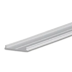 LED surface mount profile SURF15 FLEX, anodized aluminium, 200cm