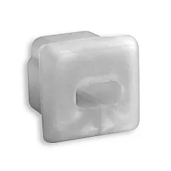 Accessory for profile SURF6 - endcap Silikon (1 pc.), EC65, with cable opening