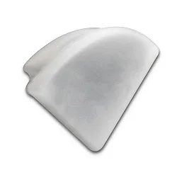 Accessory for profile CORNER9 (1 pc.) - Silikon endcap, EC67, closed