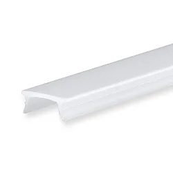 Accessory for profile SURF8 / UP8 / UP10 - cover COVER23 opal / satined, 65% translucency, 200cm