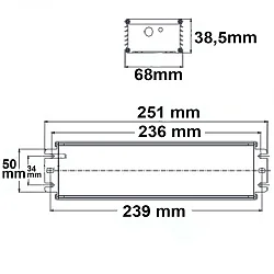 transformer box dimmable
