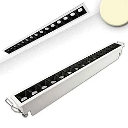 recessed luminaire Raster Line IP20, dimmable 30W 1950lm 3000K 30° 30° CRI >90