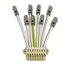Accessory for FastFix LED linear system - infeed adapter 8 poles, 15A